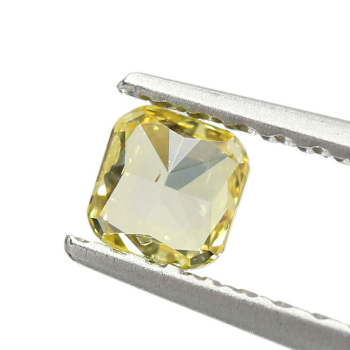 楽天市場】ファンシービビッドイエローダイヤモンド 0.189ct (FANCY 