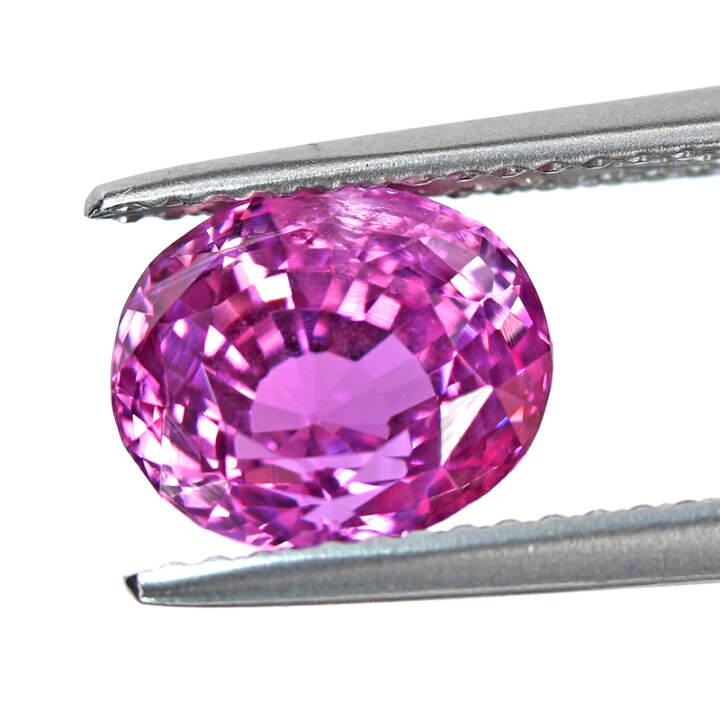 楽天市場】スリランカ産ビビッドピンクサファイア 3.1ct ルース 