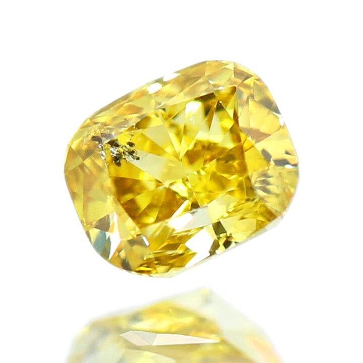 楽天市場】【ｾｰﾙ】ファンシーディープイエローダイヤモンド 0.176ct 