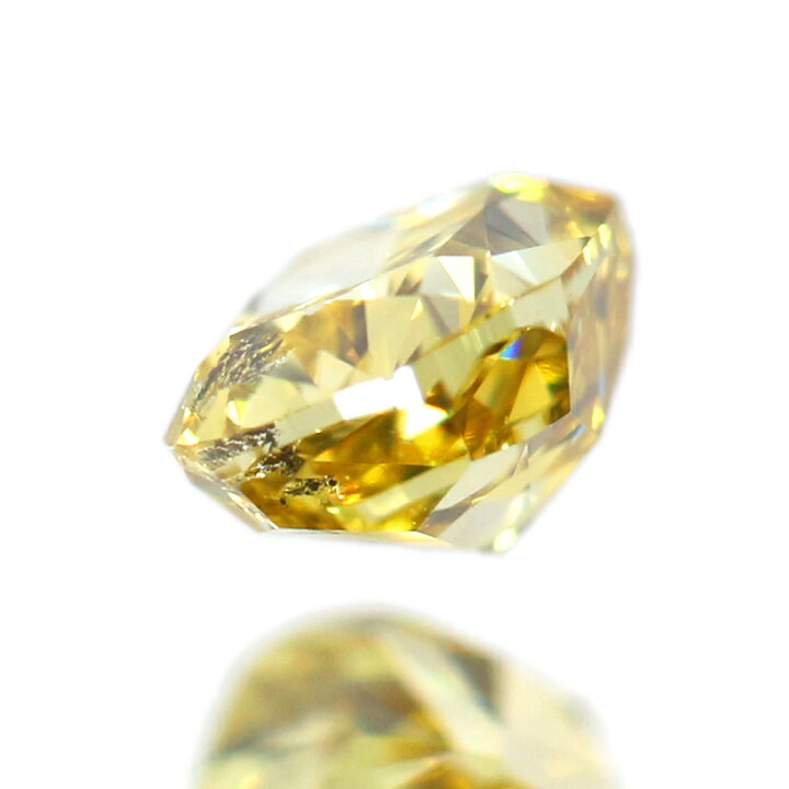 楽天市場】【ｾｰﾙ】ファンシーディープイエローダイヤモンド 0.176ct 