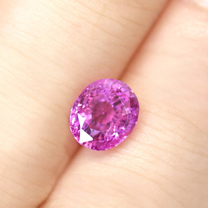 楽天市場】スリランカ産ビビッドピンクサファイア 3.1ct ルース 