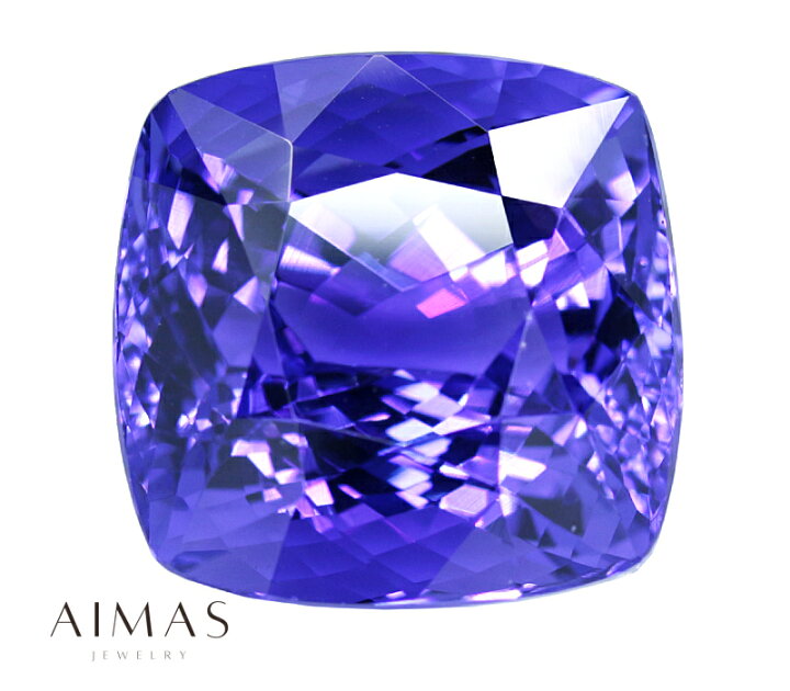 楽天市場】【動画】タンザナイト 16.57ct ルース クッションカット  