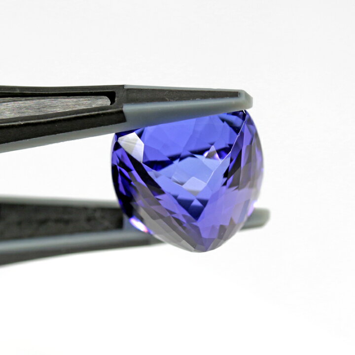 楽天市場】【動画】タンザナイト 16.57ct ルース クッションカット  