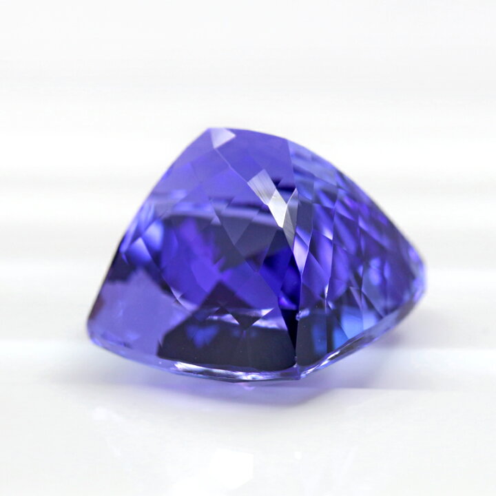 楽天市場】【動画】タンザナイト 16.57ct ルース クッションカット  