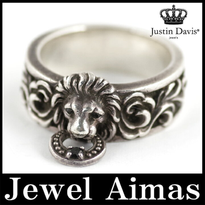 楽天市場】【Justin Davis】ジャスティンデイビス Lion Keeper Ring 