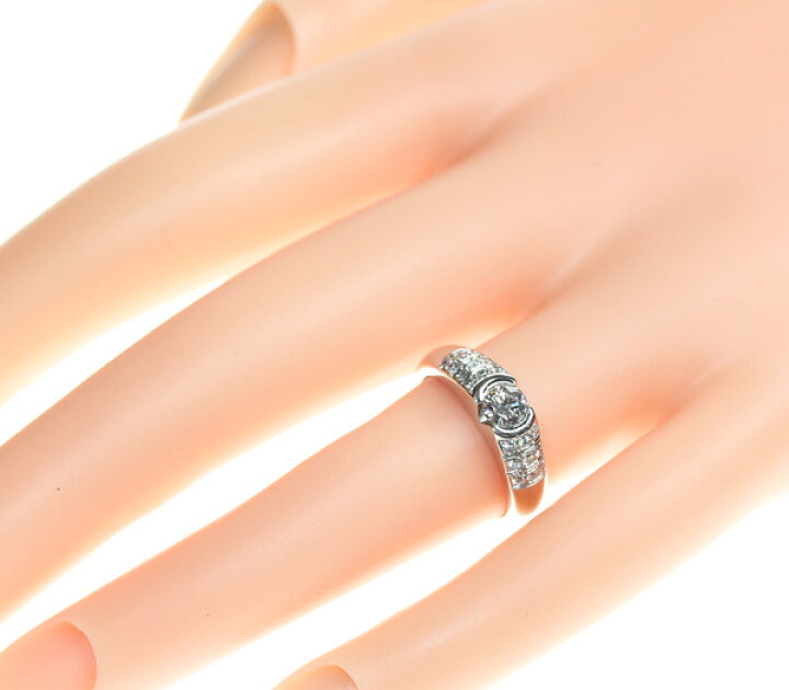 楽天市場】【CHAUMET】ショーメ フィデリテ ダイヤモンド 約 0.33ct 