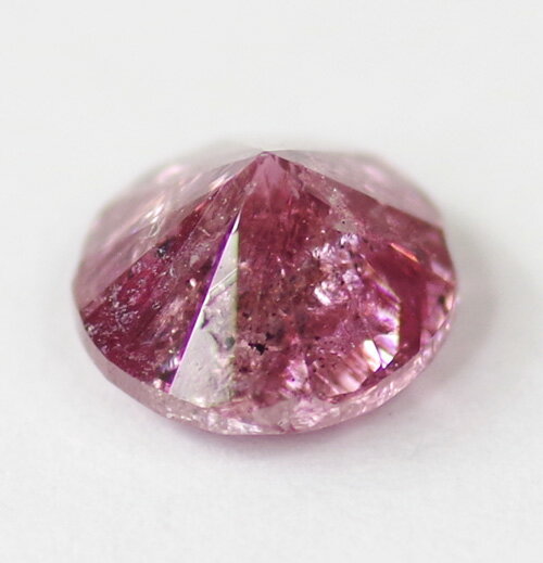 【楽天市場】ダイヤモンドルース 0.511ct FANCY VIVID PURPLISH PINK I-3 ファンシービビット パープリッシュピンク(ファンシーヴィヴィット) 裸石＜中央宝石