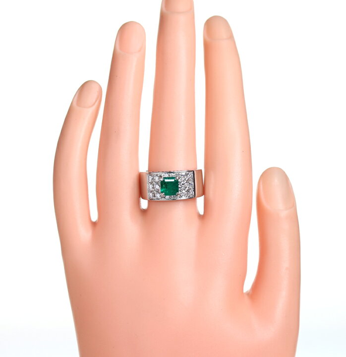 タサキ TASAKI 750 ダイヤ リング 1.31ct