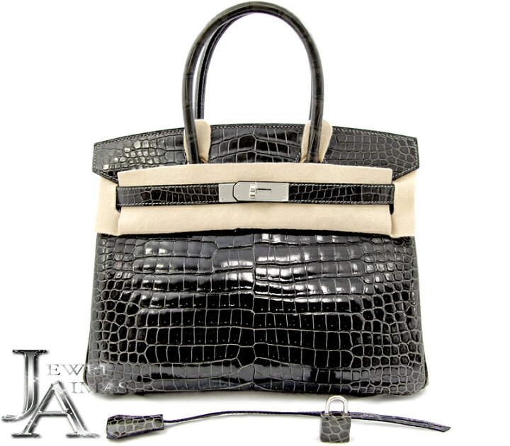 楽天市場】【HERMES】エルメス バーキン 30 ポロサス ハンド トート 