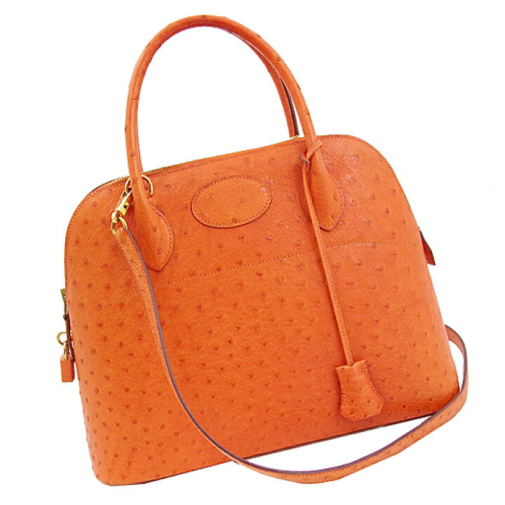 楽天市場】【美品】【HERMES】エルメス ボリード 31 オーストリッチ  