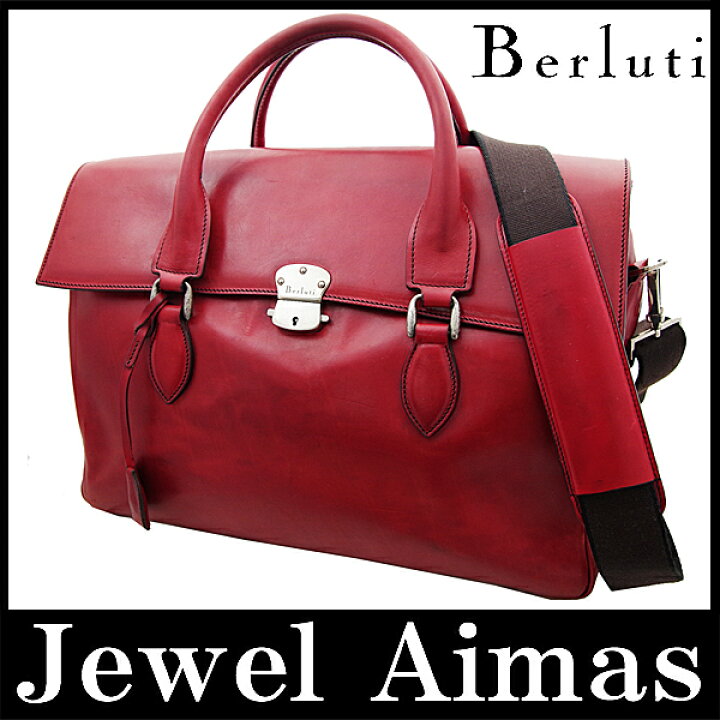 楽天市場】【Berluti】ベルルッティ エミーオ 2WAY ショルダー ハンド 