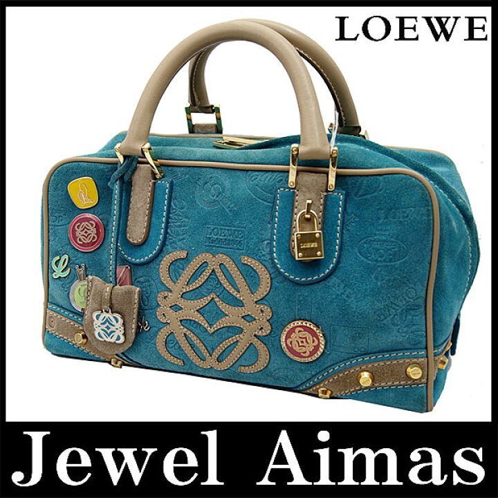 楽天市場】【LOEWE】ロエベ アマソナ 28 160周年記念 ハンド ミニ  