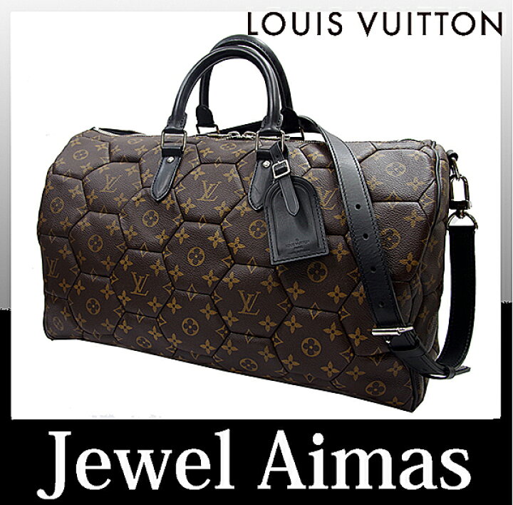 楽天市場】【LOUIS VUITTON】 ルイ・ヴィトン モノグラム ヘキサゴン 