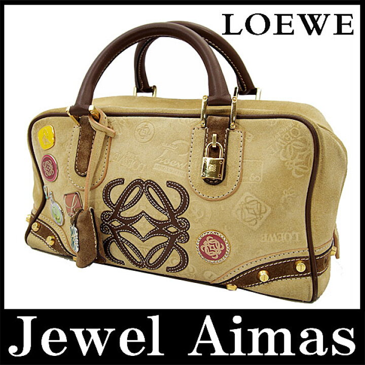 楽天市場】最安挑戦中【LOEWE】ロエベ アマソナ 28 160周年記念 ハンド 