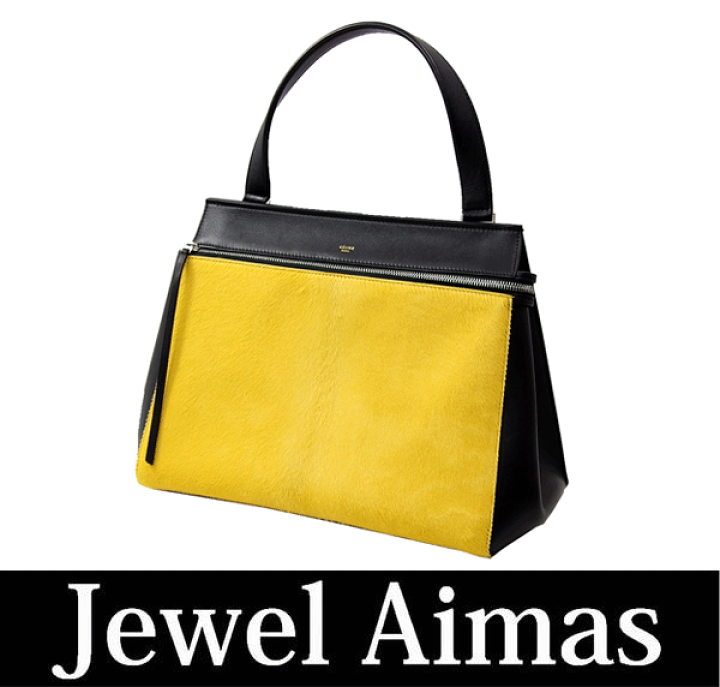 楽天市場】【CELINE】 セリーヌ エッジ バイカラー ハラコ  