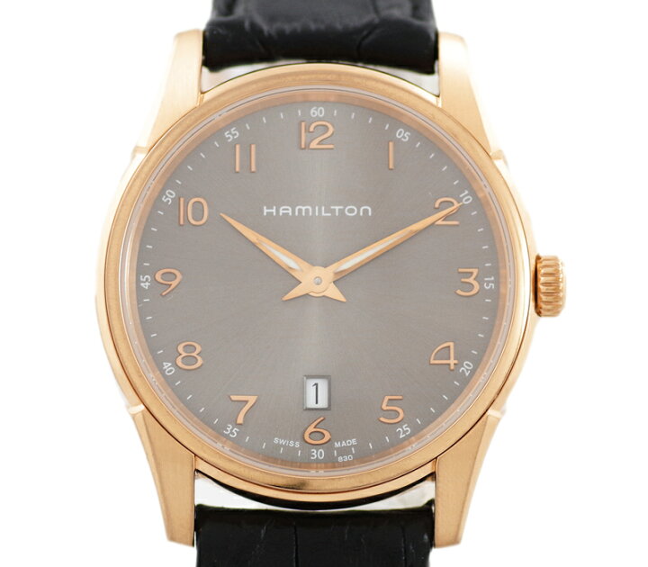 楽天市場】【HAMILTON】ハミルトン ジャズマスター シンライン H385410 