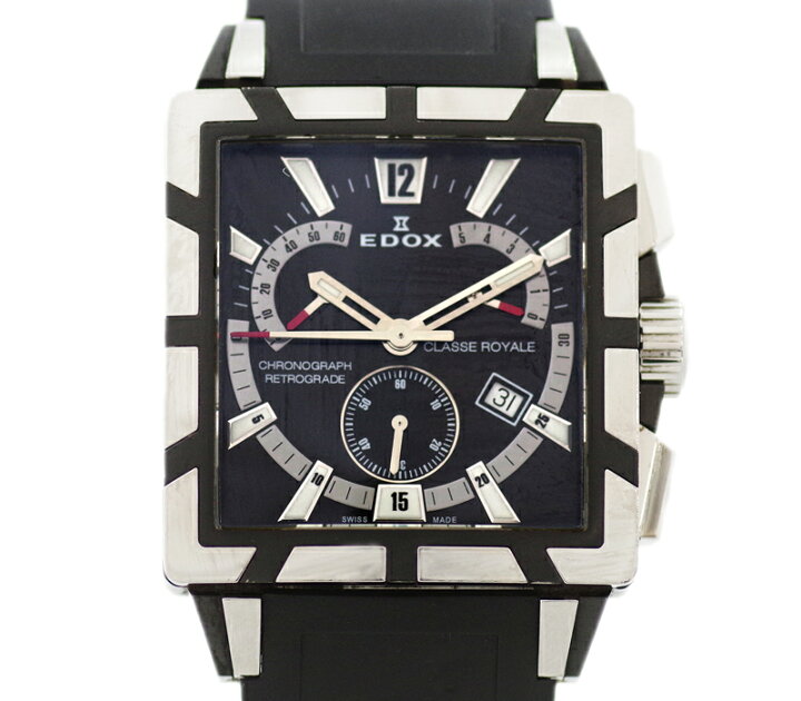 楽天市場】【EDOX】エドックス クラスロイヤル クロノグラフ 
