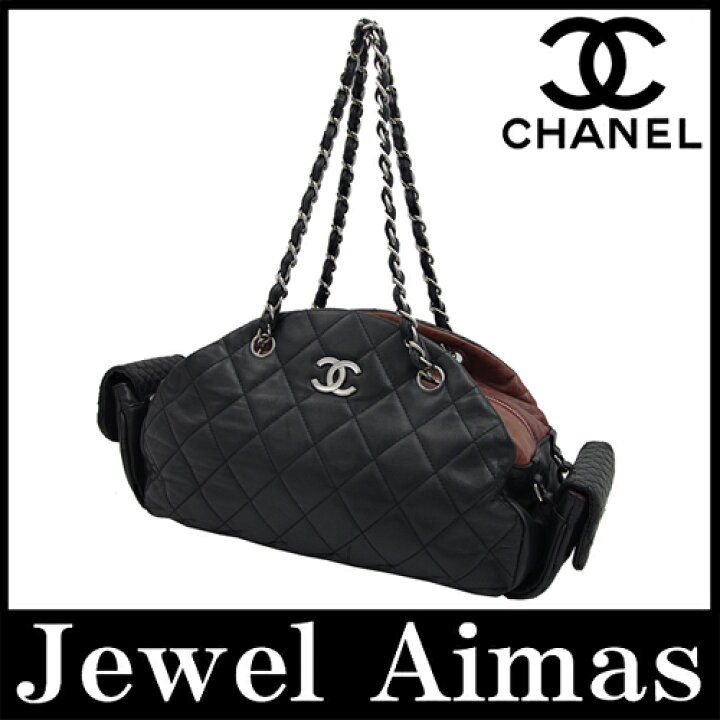 楽天市場】【CHANEL】 シャネル マトラッセ チェーン ショルダー  