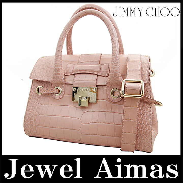 楽天市場】【JIMMY CHOO】ジミーチュウ ロザリー 2WAY ハンド 