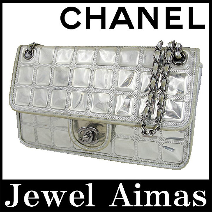 楽天市場】【CHANEL】 シャネル アイスキューブ W チェーン ショルダー  