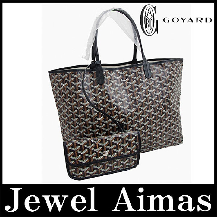 楽天市場】新品【GOYARD】ゴヤール サンルイ PM ハンド トート  