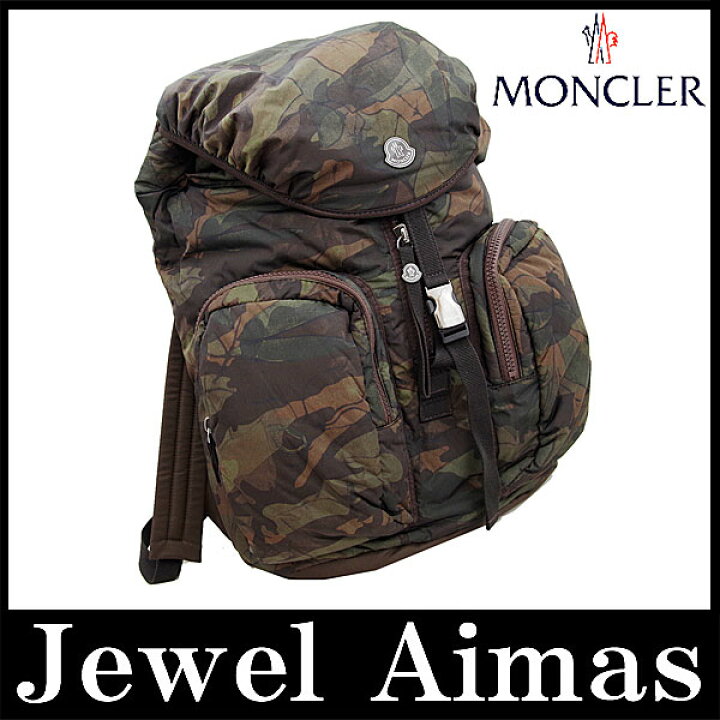 楽天市場】未使用 展示品【MONCLER】モンクレール バックパック 