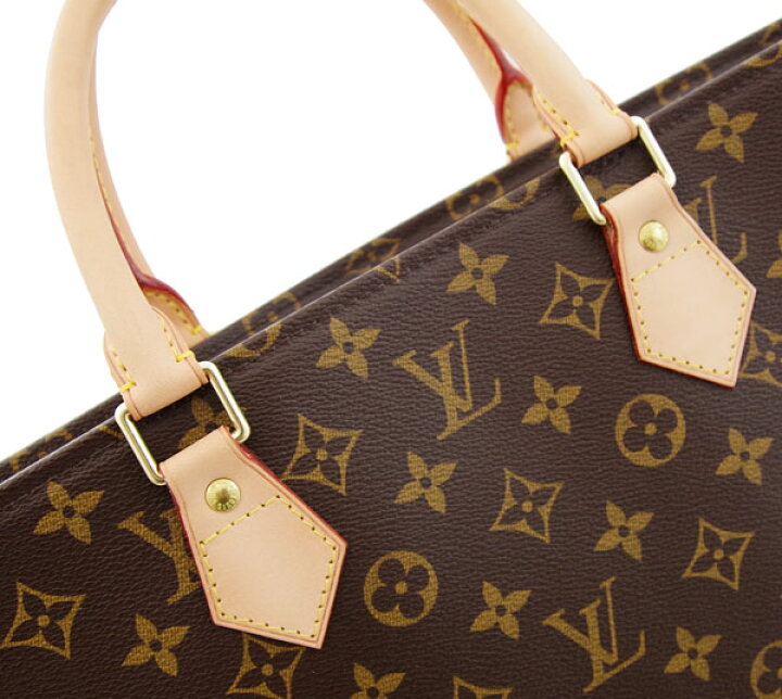 楽天市場】【LOUIS VUITTON】ルイ ヴィトン モノグラム サックプラ  