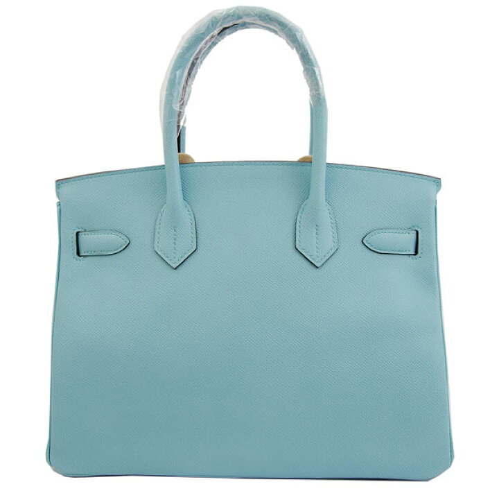 楽天市場】新品【HERMES】 エルメス バーキン 30 ハンド バッグ ブルー 
