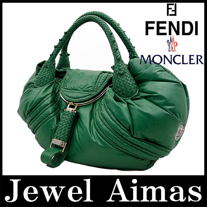 楽天市場】【FENDI】フェンディ モンクレール コラボ スパイバッグ 