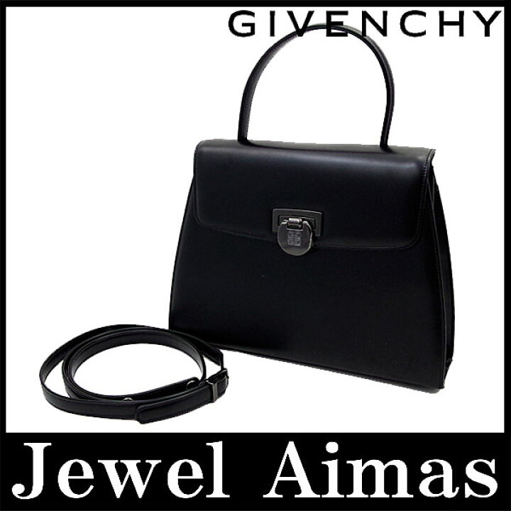 楽天市場】【GIVENCHY】ジバンシー ロゴ 金具 2WAY ハンド ショルダー 