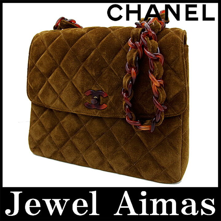 楽天市場】【CHANEL】シャネル マトラッセ プラチェーン ハンド  