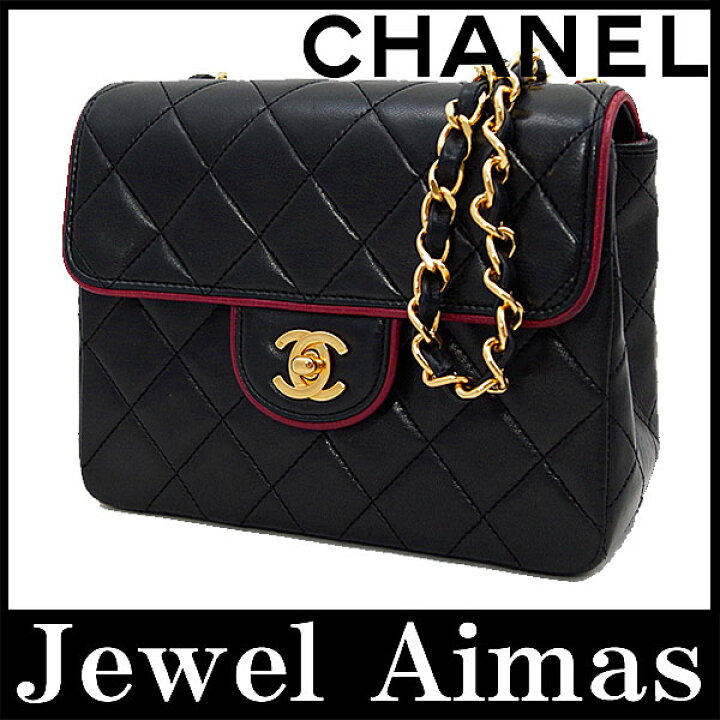 楽天市場】【CHANEL】シャネル ミニマトラッセ バイカラー 斜め掛け 