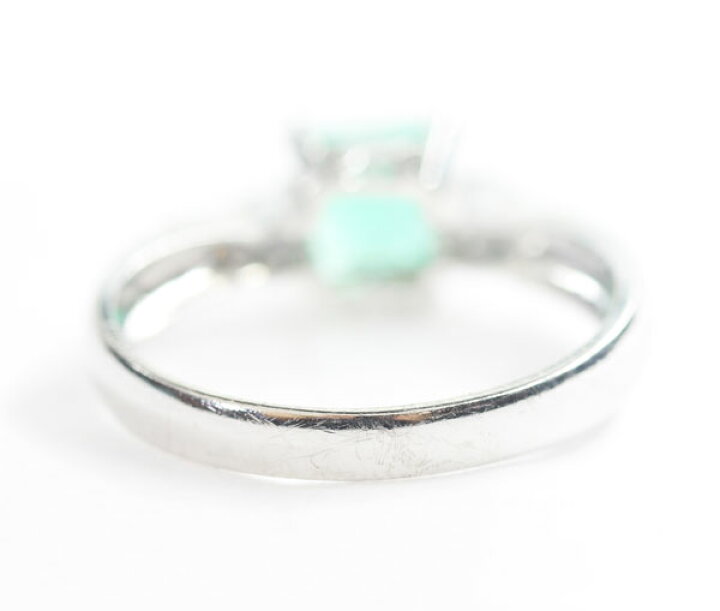 楽天市場】【ジュエリー】 エメラルド 0.53ct ダイヤモンド 0.13 