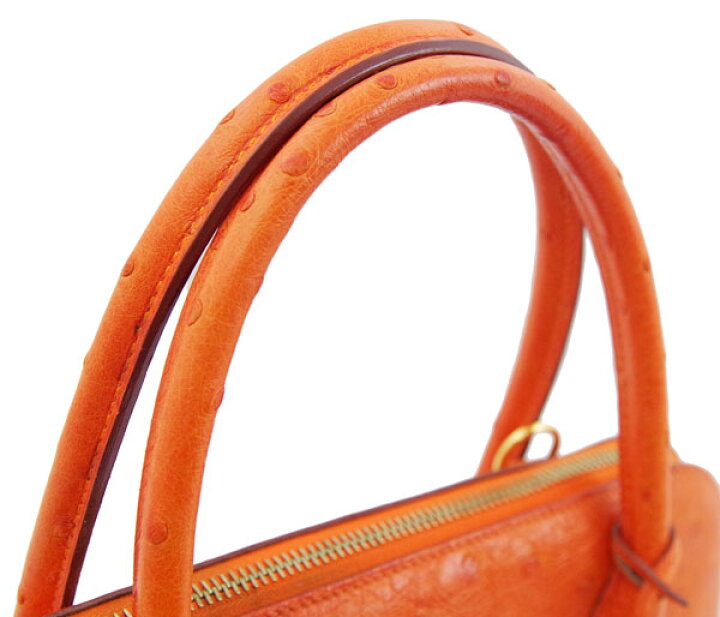 楽天市場】【美品】【HERMES】エルメス ボリード 31 オーストリッチ 