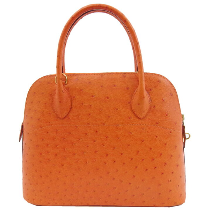 楽天市場】【美品】【HERMES】エルメス ボリード 31 オーストリッチ  