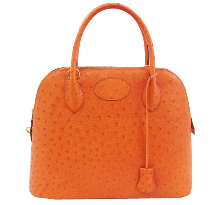 楽天市場】【美品】【HERMES】エルメス ボリード 31 オーストリッチ 