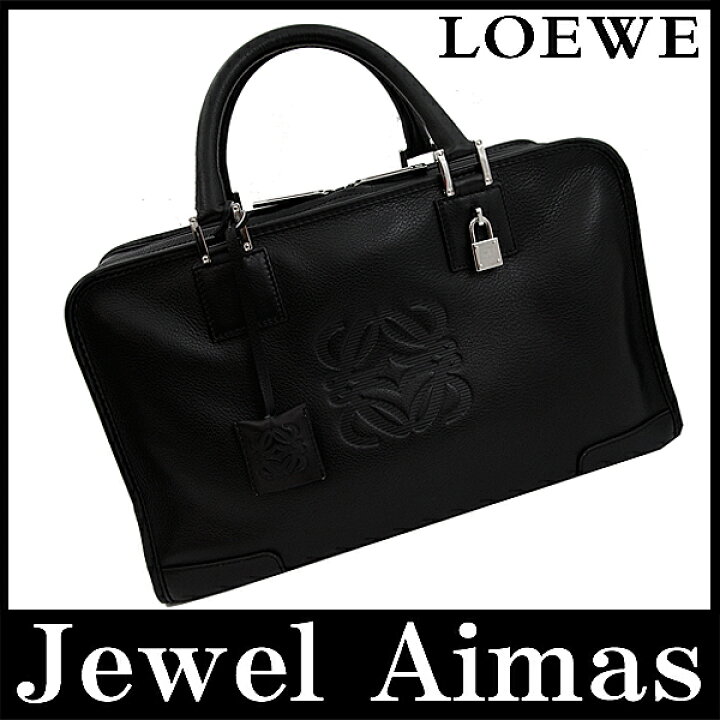 楽天市場】未使用 展示品【LOEWE】ロエベ アマソナ 36 ハンド ボストン 