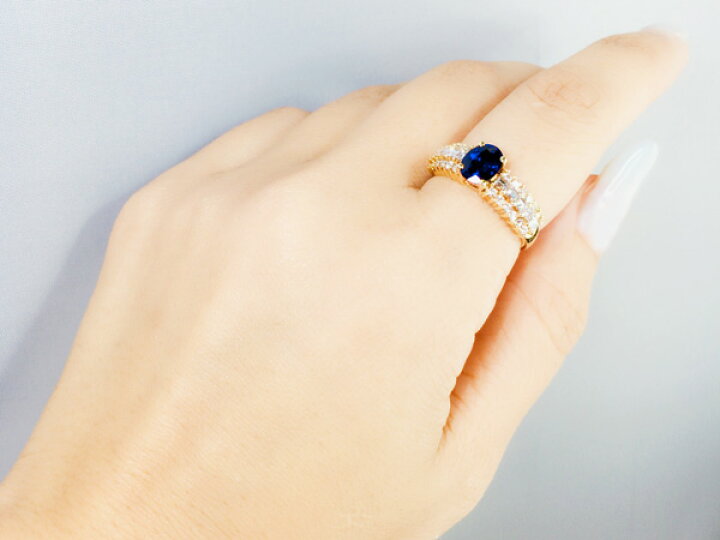 楽天市場】【ジュエリー】ロイヤルブルー サファイア 1.18ct 