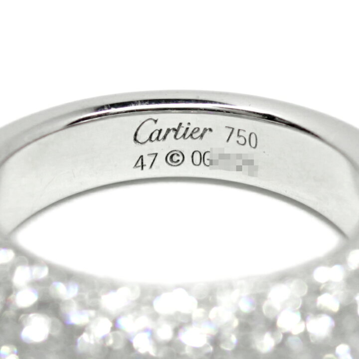 楽天市場】【Cartier】カルティエ ミミスターリング パヴェ 