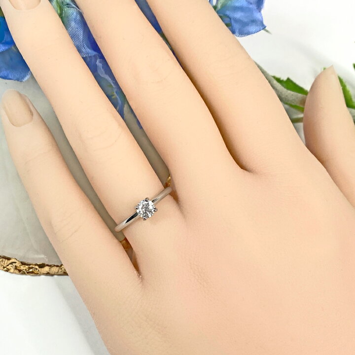 楽天市場】【DE BEERS】デビアス メインダイヤモンド 0.34ct (G VS2 
