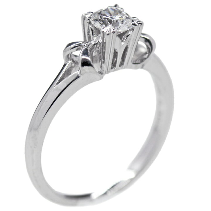 楽天市場】【MIKIMOTO】ミキモト ダイヤモンド 0.3ct ソリティアリング 