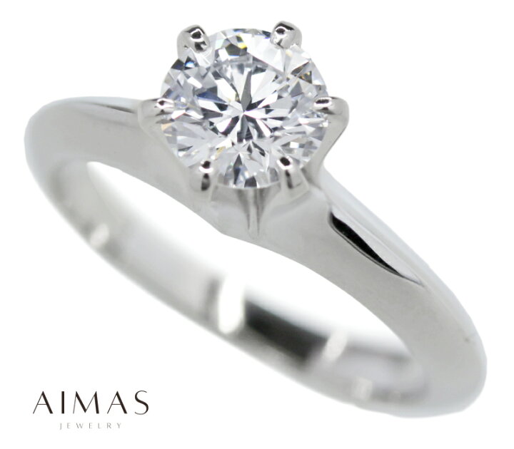 楽天市場】【MIKIMOTO】ミキモト ダイヤモンド(F VS-2) 0.5ct リング 4  