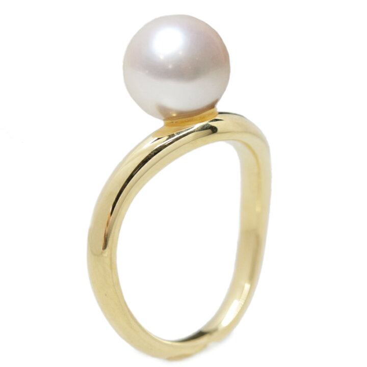 楽天市場】【MIKIMOTO】ミキモト パール 真珠 8.5mm 真珠リング パール 