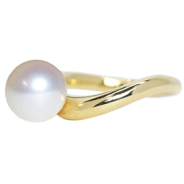 楽天市場】【MIKIMOTO】ミキモト パール 真珠 8.5mm 真珠リング パール 