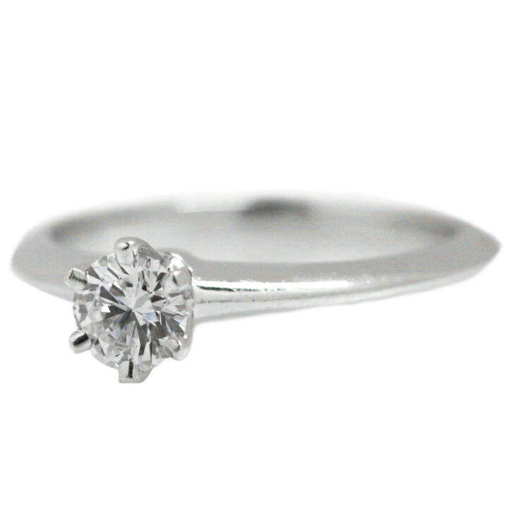 楽天市場】【TIFFANY&Co.】ティファニー ダイヤモンド 0.33ct (E VS2 