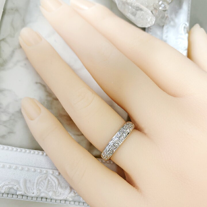 楽天市場】【BOUCHERON】ブシュロン ハーフエタニティ パヴェ 