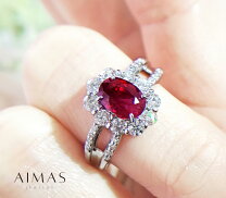 楽天市場】ルビー（カラット数1.0 ～ 1.99ct）（指輪・リング  