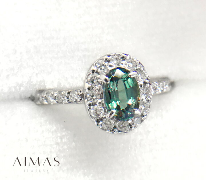 楽天市場】アレキサンドライト 0.55ct リング 7号 PT900 プラチナ  