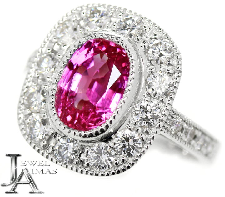 楽天市場】ミャンマー（ビルマ）産ルビー 2.72ct リング 11号 PT900  