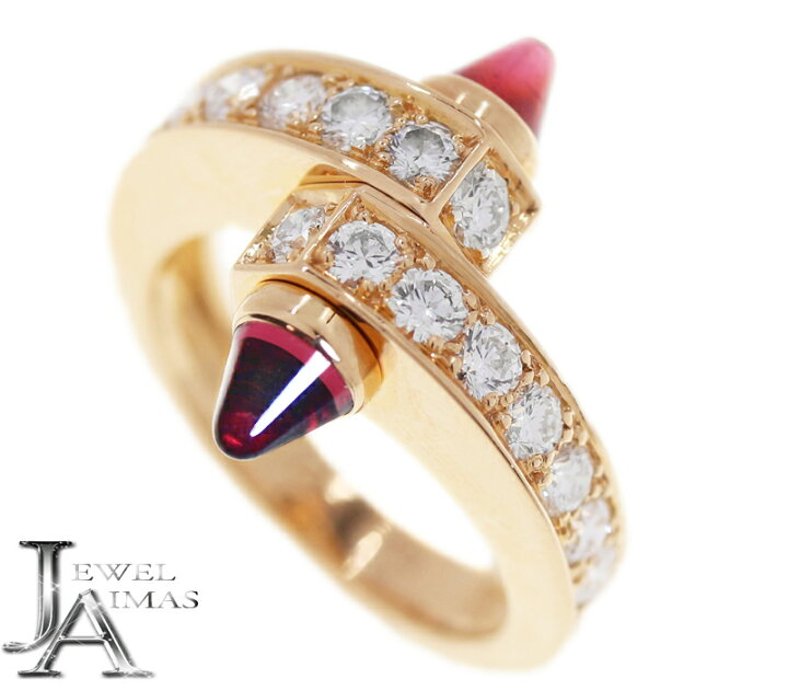 楽天市場】【Cartier】カルティエ メノット ロードライトガーネット 2P 